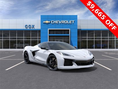 New 2025 Chevrolet Corvette E-Ray
