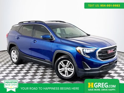 Used 2019 GMC Terrain SLE w/ Driver Convenience Package