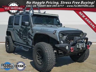 Used 2015 Jeep Wrangler Unlimited Sport