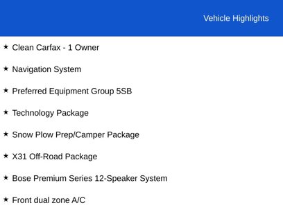 Used 2024 GMC Sierra 2500 Denali Ultimate w/ Snow Plow Prep/Camper Package