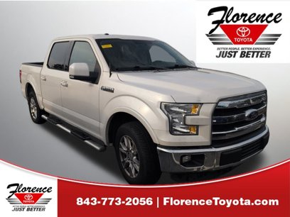 Used 2015 Ford F150 Lariat w/ Trailer Tow Package