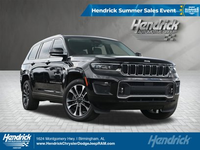 Used 2021 Jeep Grand Cherokee L Overland w/ Luxury Tech Group IV