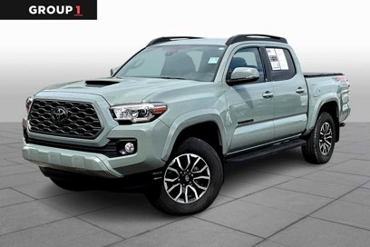 Certified 2023 Toyota Tacoma TRD Sport