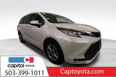 Used 2021 Toyota Sienna Limited