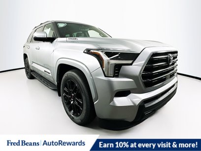 New 2025 Toyota Sequoia SR5