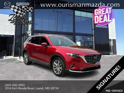 Used 2021 MAZDA CX-9 Signature