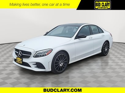 Used 2019 Mercedes-Benz C 300 4MATIC Sedan