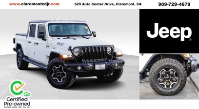 Certified 2022 Jeep Gladiator Willys