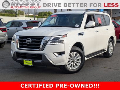 Certified 2023 Nissan Armada SV
