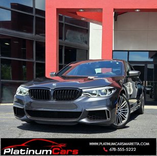 Used 2020 BMW M550i xDrive w/ Premium Package