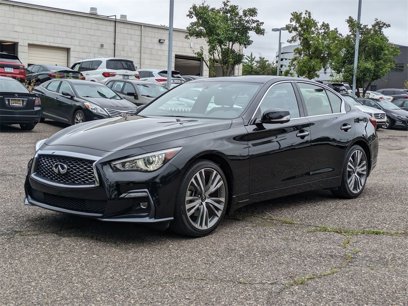 Used 2022 INFINITI Q50 Sensory