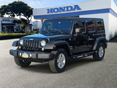 Used 2017 Jeep Wrangler Unlimited Sport w/ Quick Order Package 24S