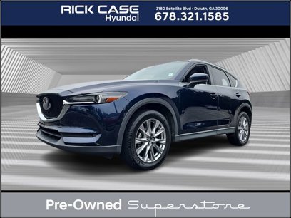 Used 2021 MAZDA CX-5 Grand Touring