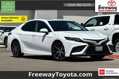 Certified 2024 Toyota Camry SE