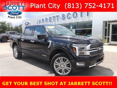 New 2025 Ford F150 Platinum w/ Equipment Group 703A Plus