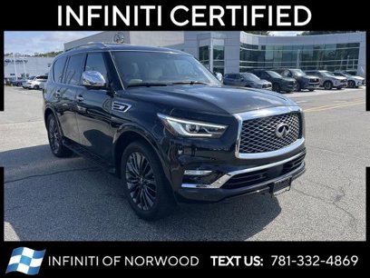 Certified 2022 INFINITI QX80 Sensory w/ Cargo Package