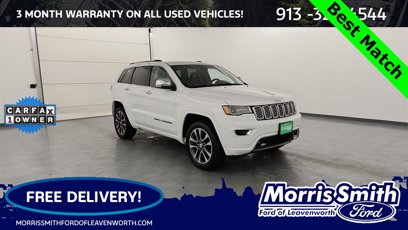 Used 2018 Jeep Grand Cherokee Overland