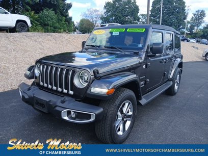 Certified 2022 Jeep Wrangler Unlimited Sahara w/ LED Lighting Group