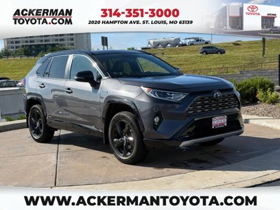 Used 2019 Toyota RAV4 XSE