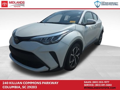 Used 2021 Toyota C-HR XLE