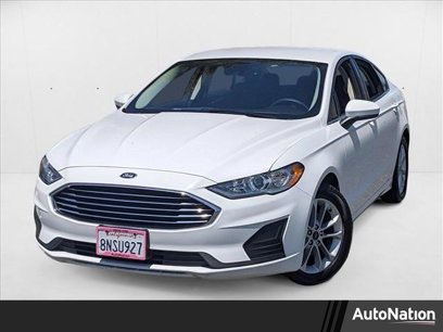 Used 2020 Ford Fusion SE