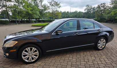 Used 2009 Mercedes-Benz S 550 4MATIC