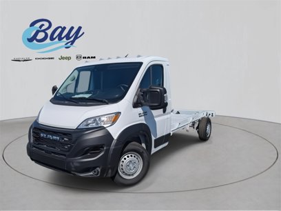 New 2025 RAM ProMaster 3500 w/ Upfitter's Prep Package