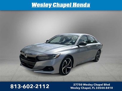Certified 2021 Honda Accord Sport Special Edition
