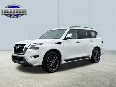 Used 2024 Nissan Armada Platinum w/ Captain's Chairs Package