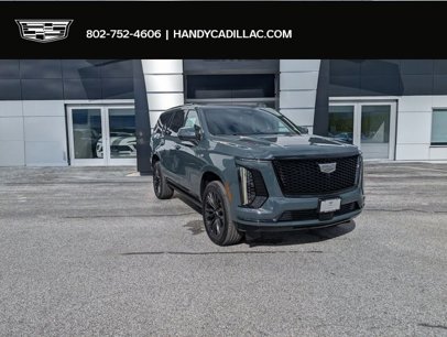 New 2025 Cadillac Escalade Sport w/ LPO, ONYX Package