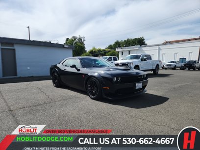 Used 2018 Dodge Challenger SRT Hellcat