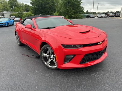 Used 2017 Chevrolet Camaro SS