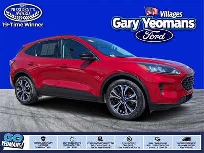 Certified 2022 Ford Escape SE