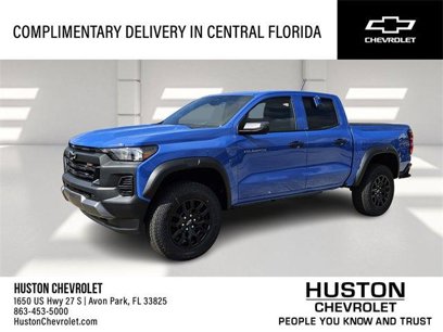 New 2025 Chevrolet Colorado Trail Boss