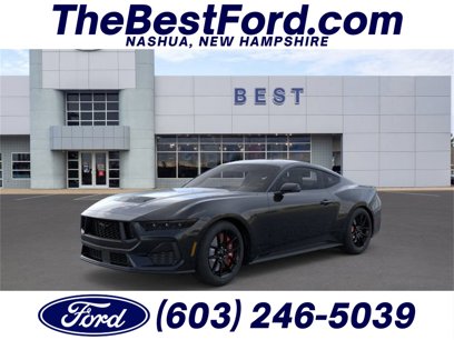 New 2025 Ford Mustang GT Premium