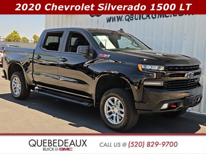 Used 2020 Chevrolet Silverado 1500 LT Trail Boss