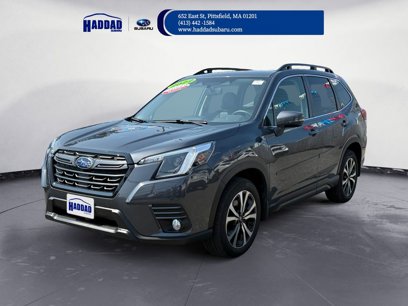 Certified 2022 Subaru Forester Limited