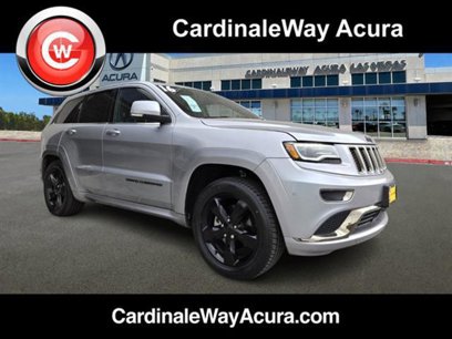 Used 2016 Jeep Grand Cherokee High Altitude