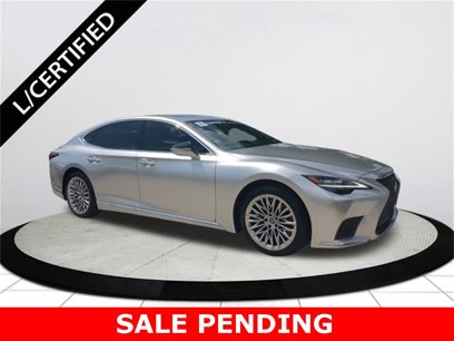 Certified 2024 Lexus LS 500