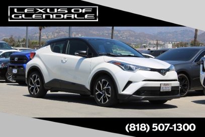Used 2019 Toyota C-HR XLE