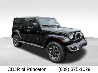 New 2025 Jeep Wrangler Sahara w/ Safety Group