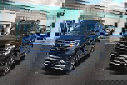 Certified 2021 Volkswagen Atlas SE