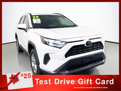 Certified 2023 Toyota RAV4 XLE
