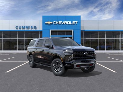New 2025 Chevrolet Suburban Z71 w/ Z71 Off-Road Package