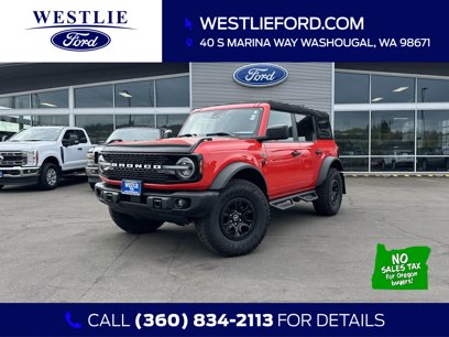 Used 2023 Ford Bronco Wildtrak