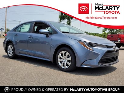 New 2025 Toyota Corolla LE