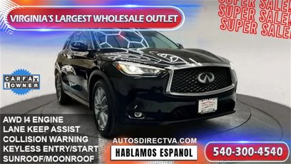 Used 2022 INFINITI QX50 Luxe