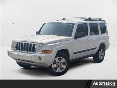 Used 2007 Jeep Commander Sport