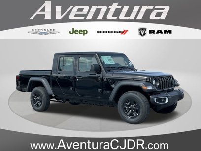 New 2025 Jeep Gladiator Sport