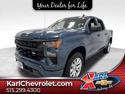 Used 2024 Chevrolet Silverado 1500 Custom